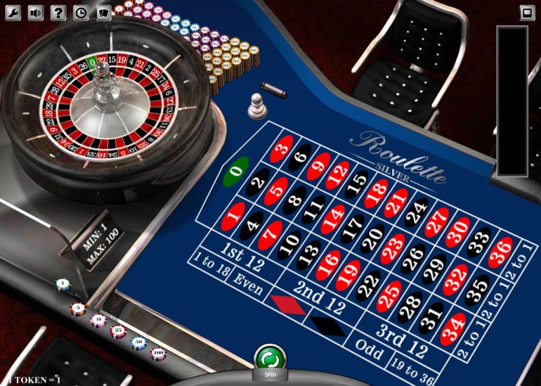 European roulette at online casinos